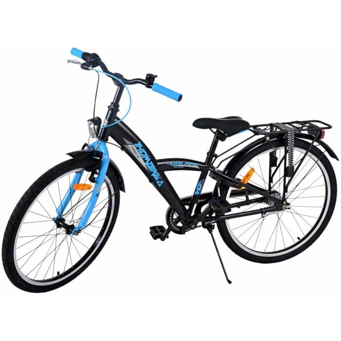 Volare Thombike Kinderfiets - Jongens - 24 inch - Zwart Geel (22506)