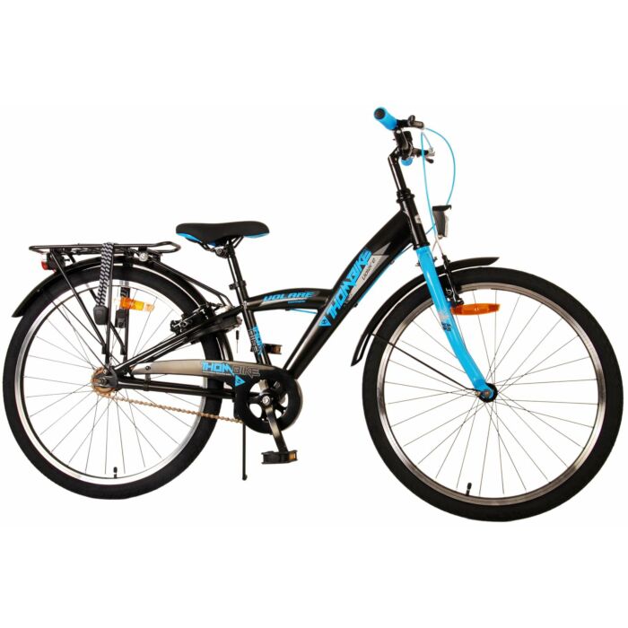 Volare | Thombike | Jongens | 24 inch | Zwart Blauw