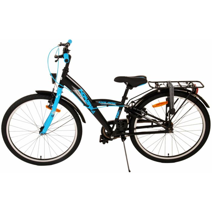 Volare | Thombike | Jongens | 24 inch | Zwart Blauw