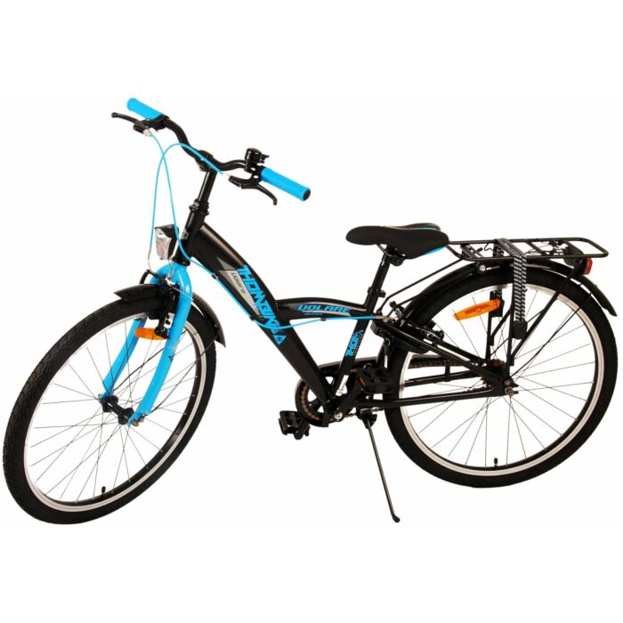 Volare | Thombike | Jongens | 24 inch | Zwart Blauw