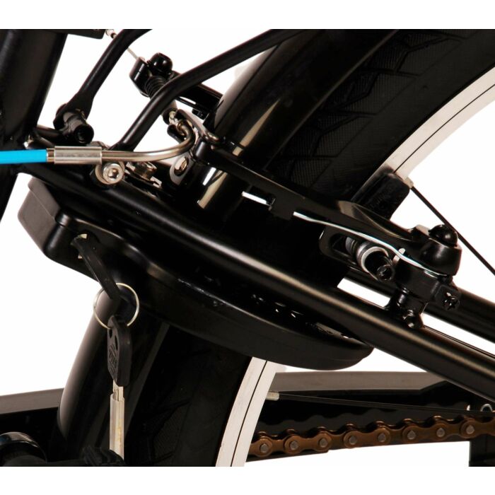 Volare | Thombike | Jongens | 24 inch | Zwart Blauw