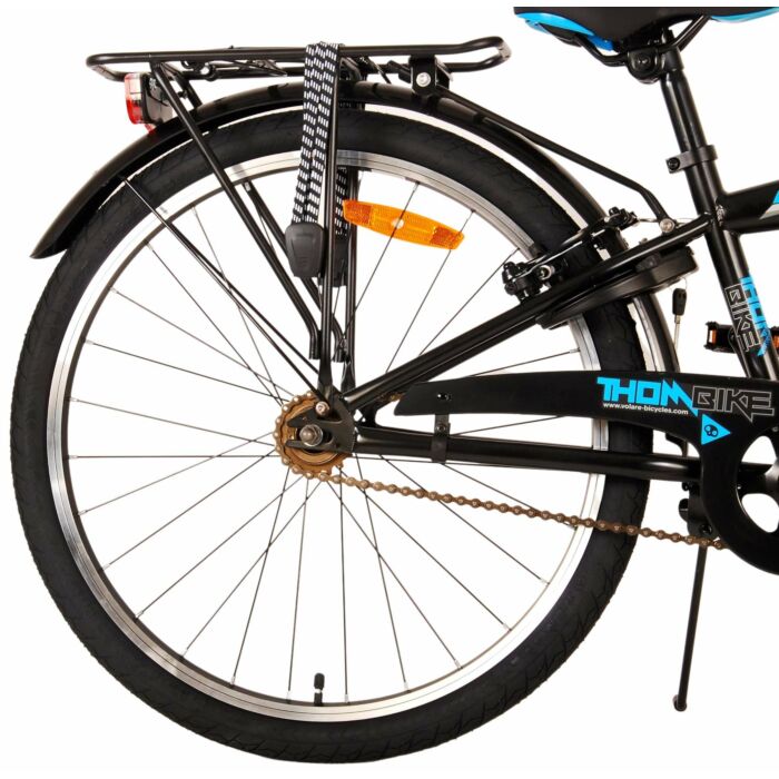 Volare | Thombike | Jongens | 24 inch | Zwart Blauw