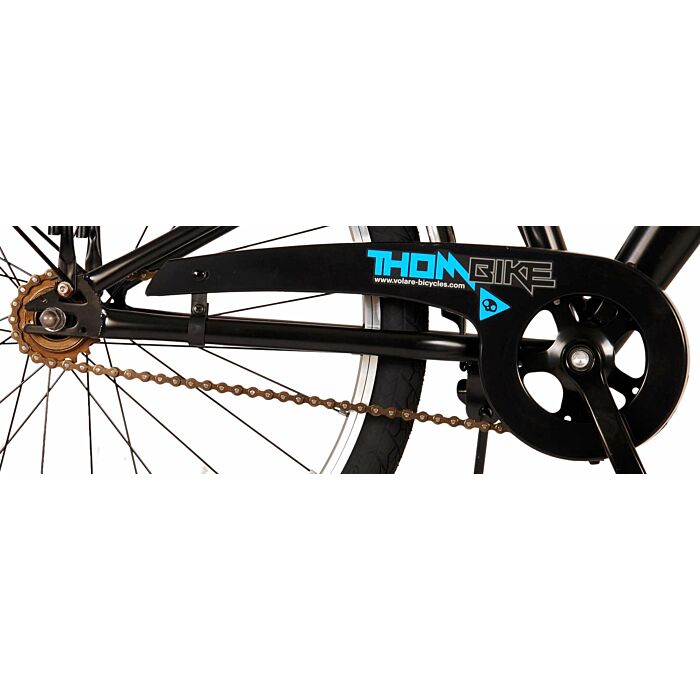 Volare | Thombike | Jongens | 24 inch | Zwart Blauw