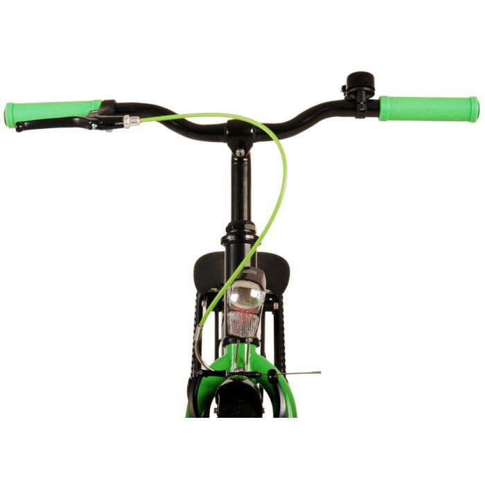 Volare | Kinderfiets | 24 inch | Jongens | Zwart-groen