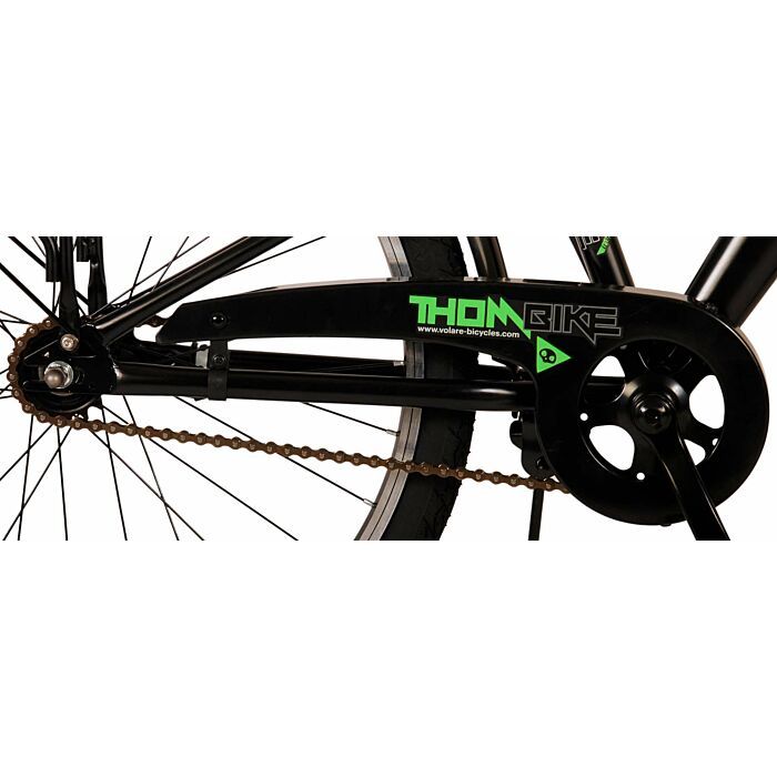 Volare | Kinderfiets | 24 inch | Jongens | Zwart-groen