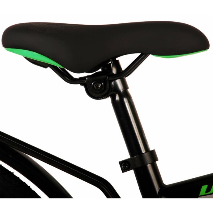 Volare | Kinderfiets | 24 inch | Jongens | Zwart-groen