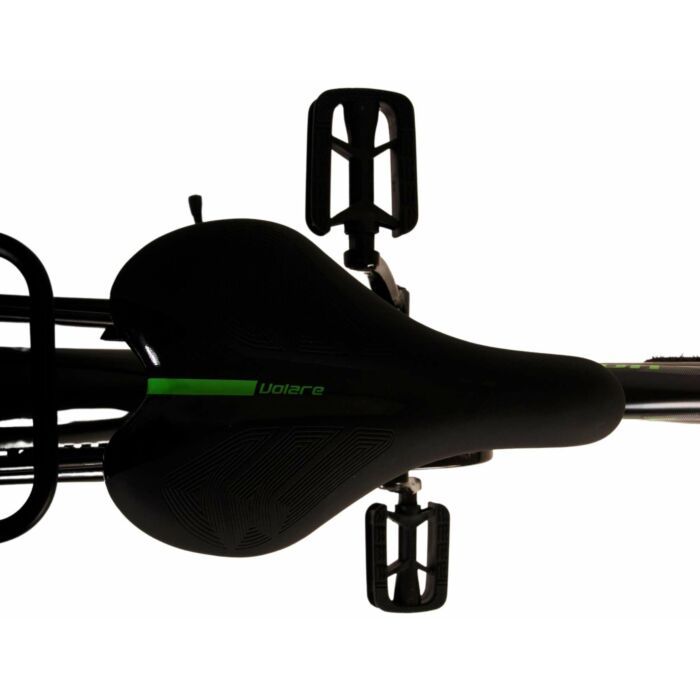 Volare | Kinderfiets | 24 inch | Jongens | Zwart-groen
