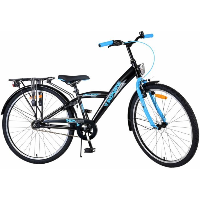Volare | Thombike | 26 inch | Jongens | Zwart met Blauw