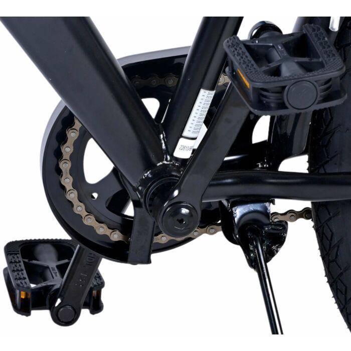 Volare | Thombike | 26 inch | Jongens | Zwart met Blauw
