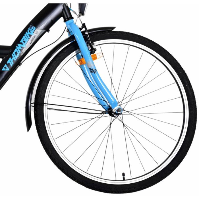 Volare | Thombike | 26 inch | Jongens | Zwart Blauw