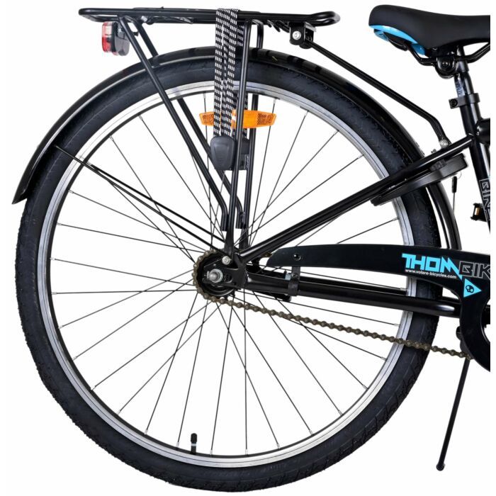 Volare | Thombike | 26 inch | Jongens | Zwart met Blauw