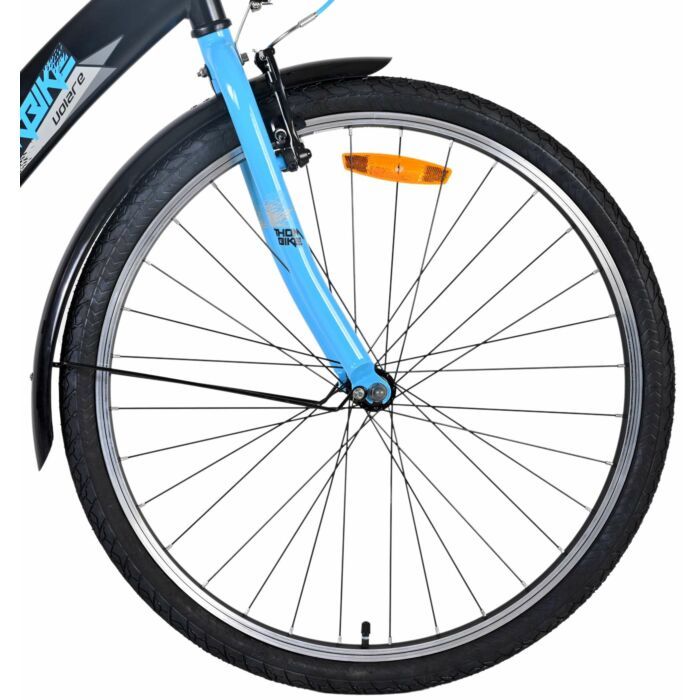 Volare | Thombike | 26 inch | Jongens | Zwart met Blauw