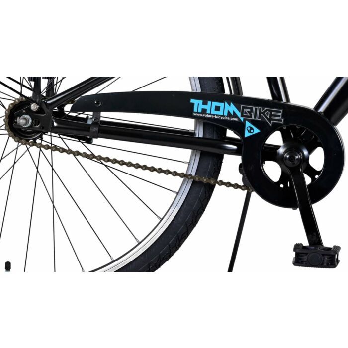 Volare | Thombike | 26 inch | Jongens | Zwart met Blauw