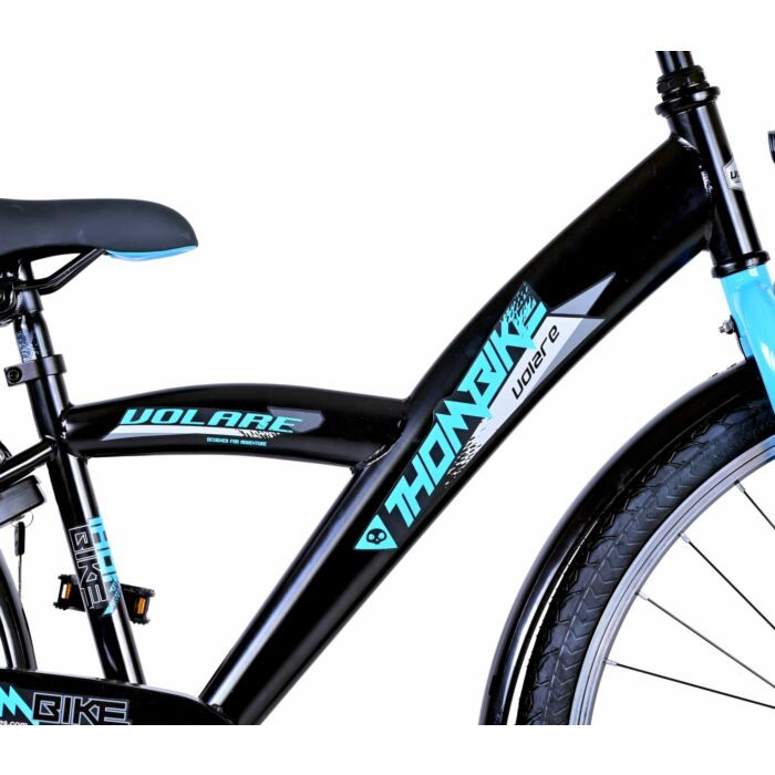 Volare | Thombike | 26 inch | Jongens | Zwart met Blauw