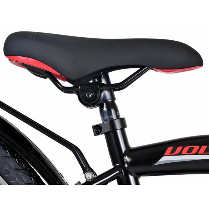 Volare Thombike 26-inch jongensfiets – zwart/rood