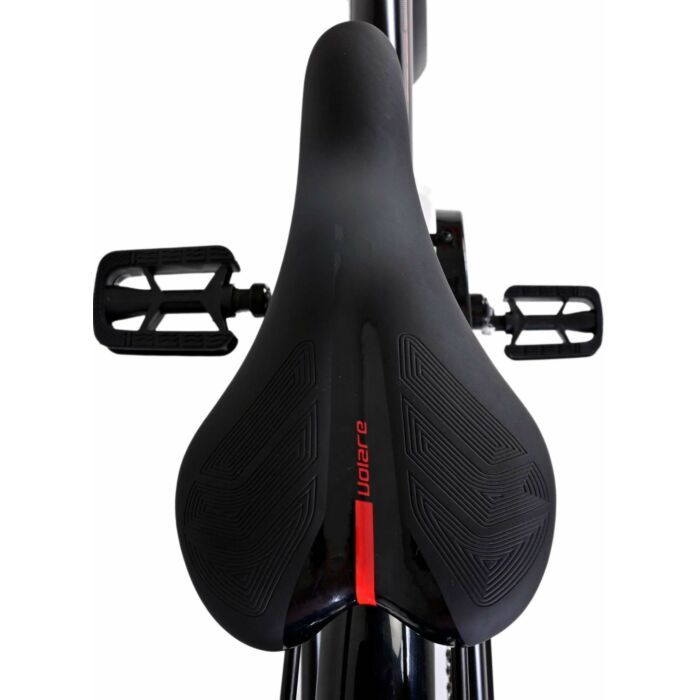 Volare Thombike 26-inch jongensfiets – zwart/rood