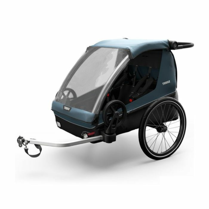 Thule Courier 2 Fietskar Aegean Blue