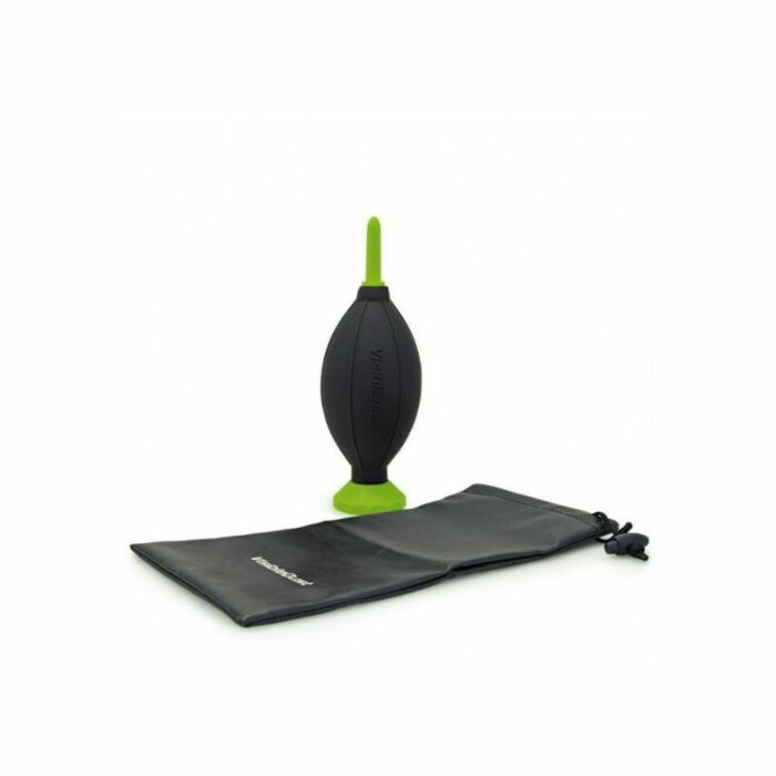 Vooraanzicht: Visible Dust Zee Pro Blower neon groen