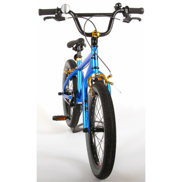 Volare Cool Rider Kinderfiets - Jongens - 18 inch - Blauw - 95% afgemonteerd - Prime Collection (21880)
