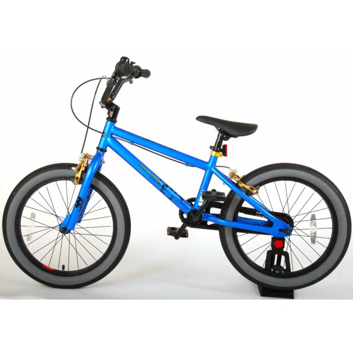 Volare Cool Rider Kinderfiets - Jongens - 18 inch - Blauw - 95% afgemonteerd - Prime Collection (21880)