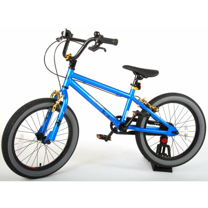 Volare Cool Rider Kinderfiets - Jongens - 18 inch - Blauw - 95% afgemonteerd - Prime Collection (21880)