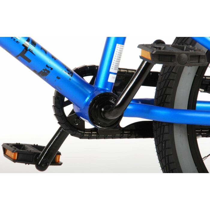 Volare Cool Rider Kinderfiets - Jongens - 18 inch - Blauw - 95% afgemonteerd - Prime Collection (21880)