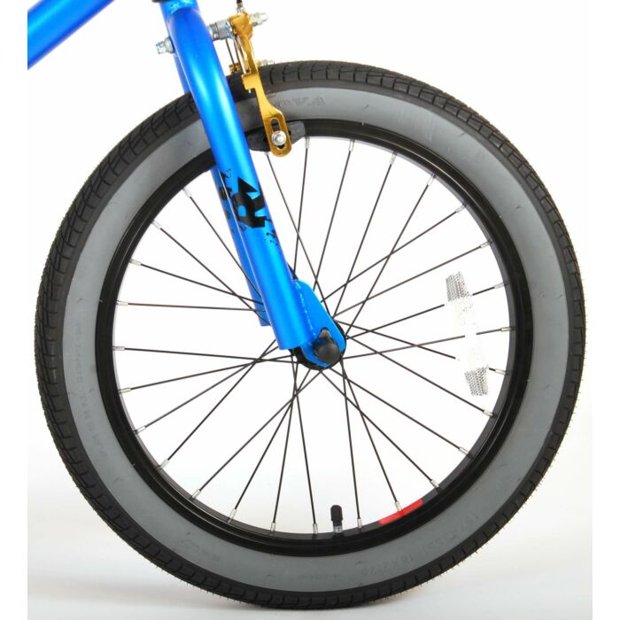 Volare Cool Rider Kinderfiets - Jongens - 18 inch - Blauw - 95% afgemonteerd - Prime Collection (21880)