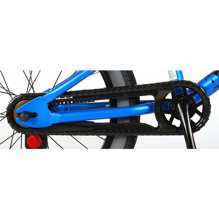 Volare Cool Rider Kinderfiets - Jongens - 18 inch - Blauw - 95% afgemonteerd - Prime Collection (21880)