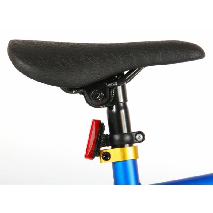 Volare Cool Rider Kinderfiets - Jongens - 18 inch - Blauw - 95% afgemonteerd - Prime Collection (21880)