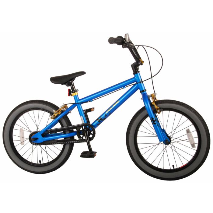 Volare Cool Rider Kinderfiets - Jongens - 18 inch - Blauw - 95% afgemonteerd - Prime Collection (21880)