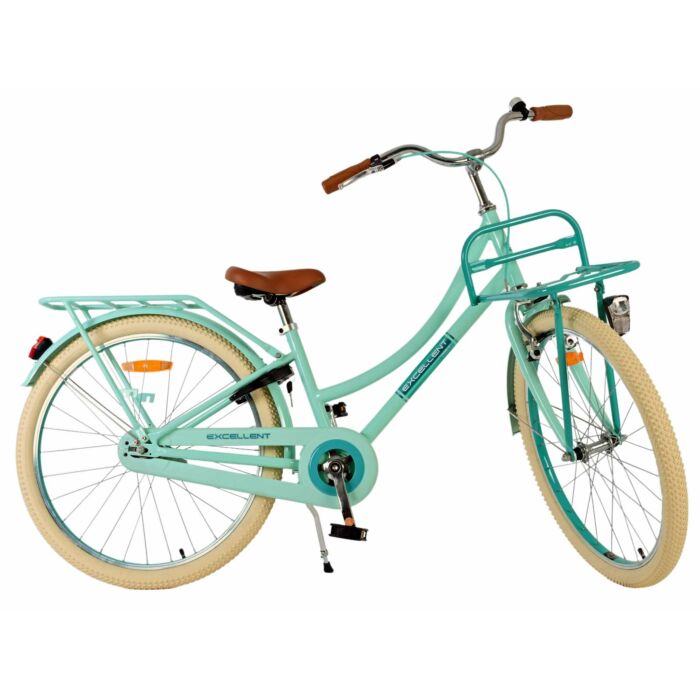 Volare Excellent | Kinderfiets | 24 inch | Groen