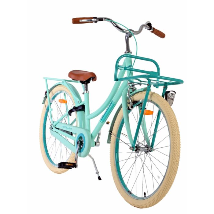 Volare Excellent | Kinderfiets | 24 inch | Groen