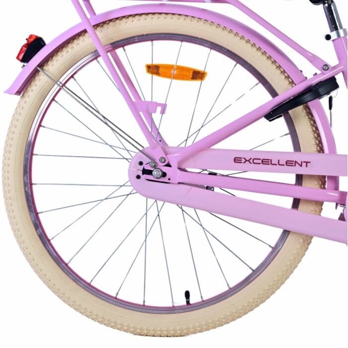 Volare | Kinderfiets | 24 inch | Meisjes | Roze