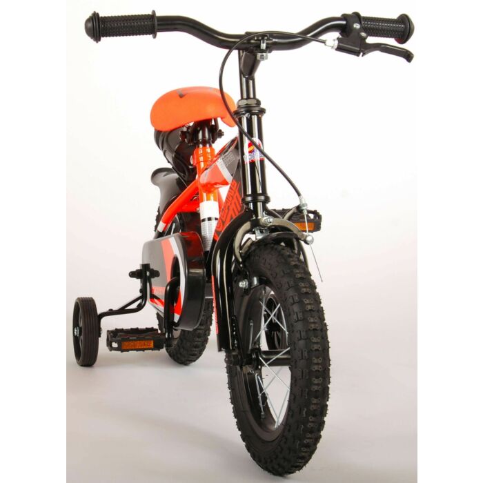 Volare Sportivo | Kinderfiets | 12 inch | Jongens | Neon Groen Zwart