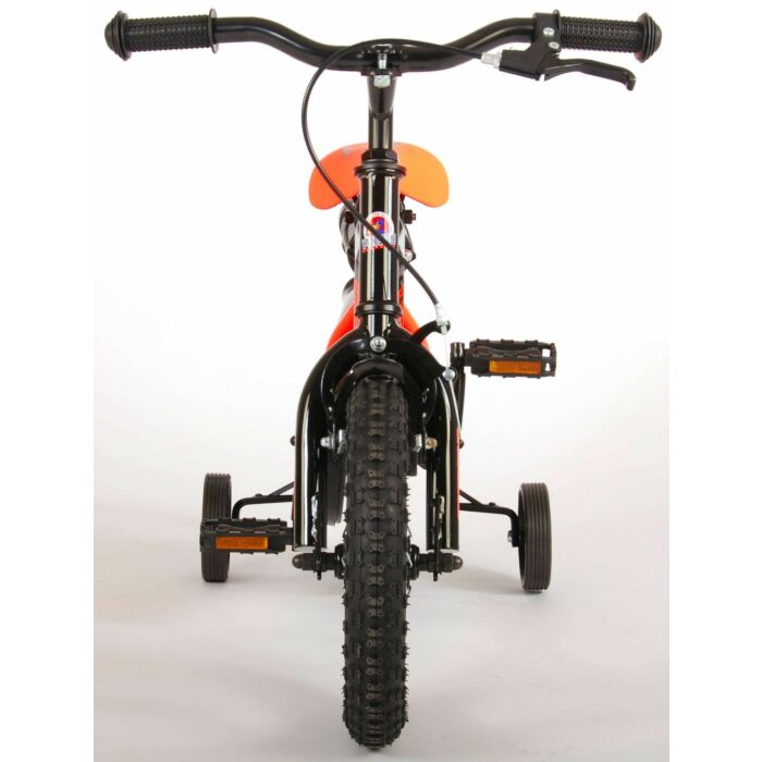 Volare Sportivo | Kinderfiets | 12 inch | Jongens | Neon Groen Zwart