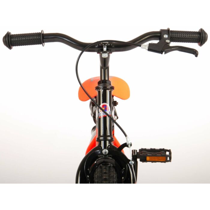 Volare Sportivo | Kinderfiets | 12 inch | Jongens | Neon Groen Zwart