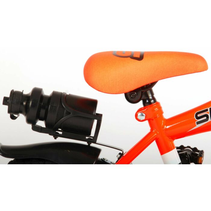 Volare Sportivo | Kinderfiets | 12 inch | Jongens | Neon Groen Zwart