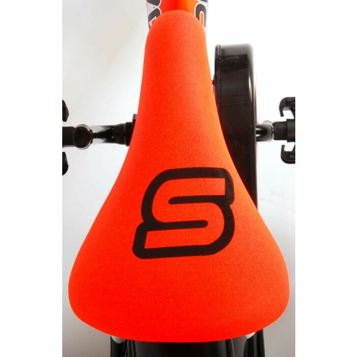 Volare Sportivo | Kinderfiets | 12 inch | Jongens | Neon Groen Zwart