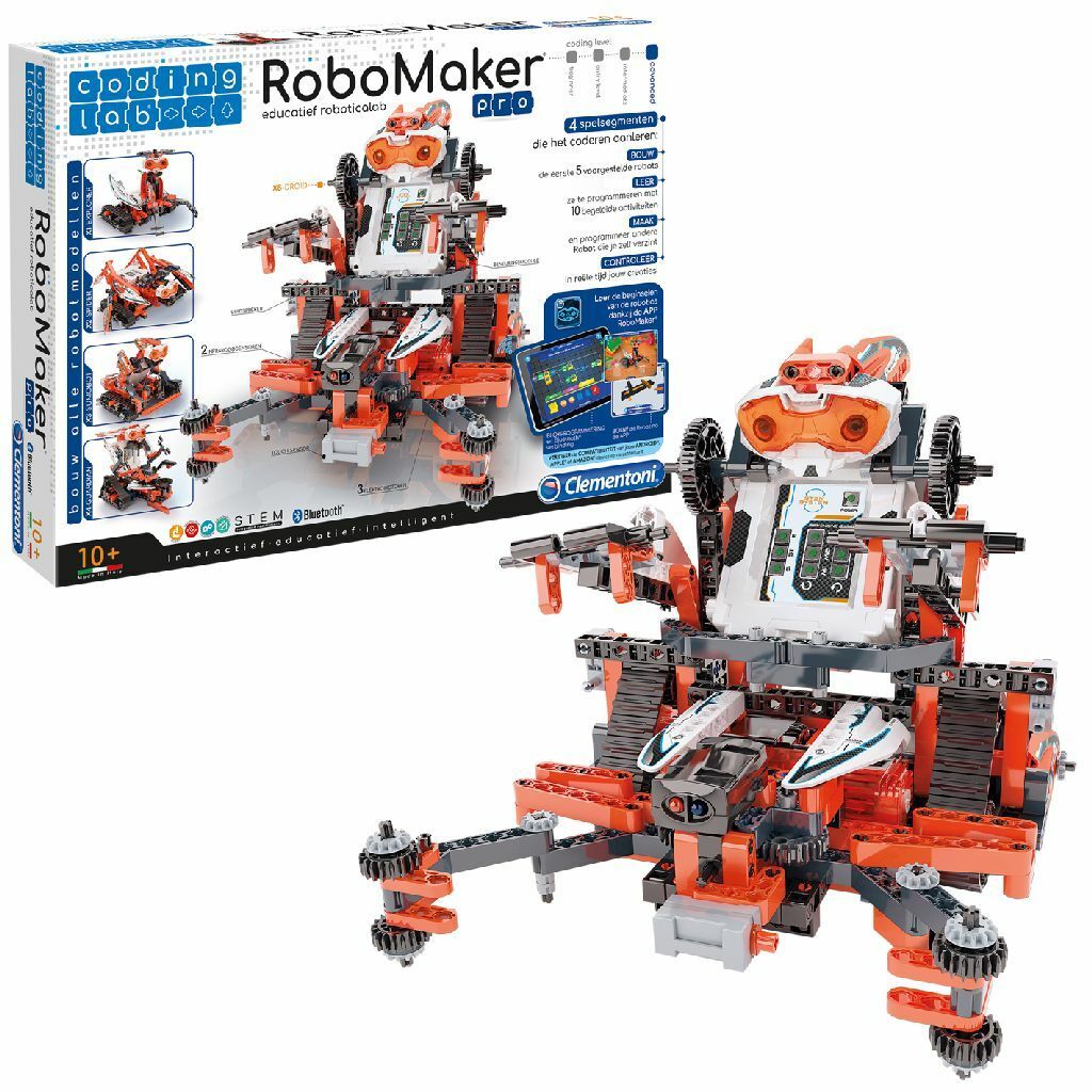 clementoni coding lab robomaker pro