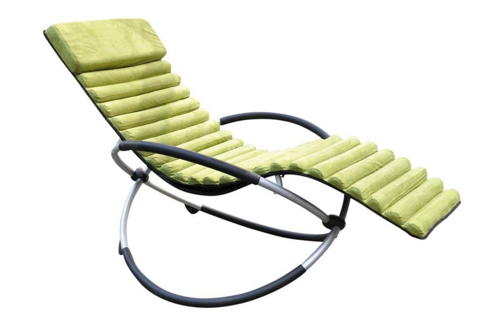 Kussen voor Olympia schommelstoel groen (39398