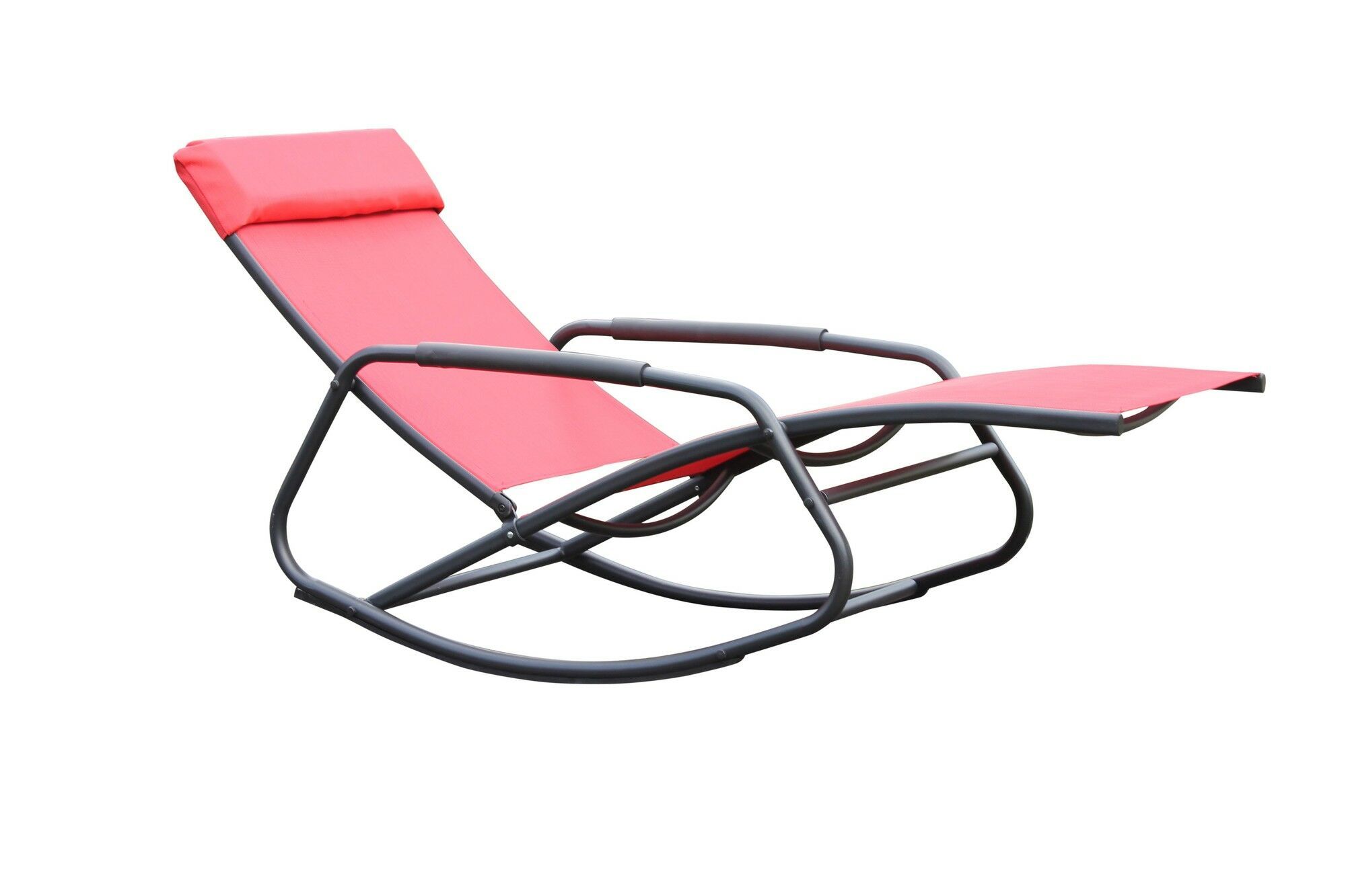 Leco schommelstoel rood (39700