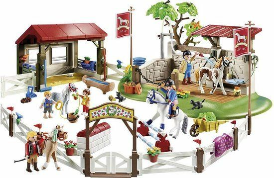 Playmobil pony farm sale