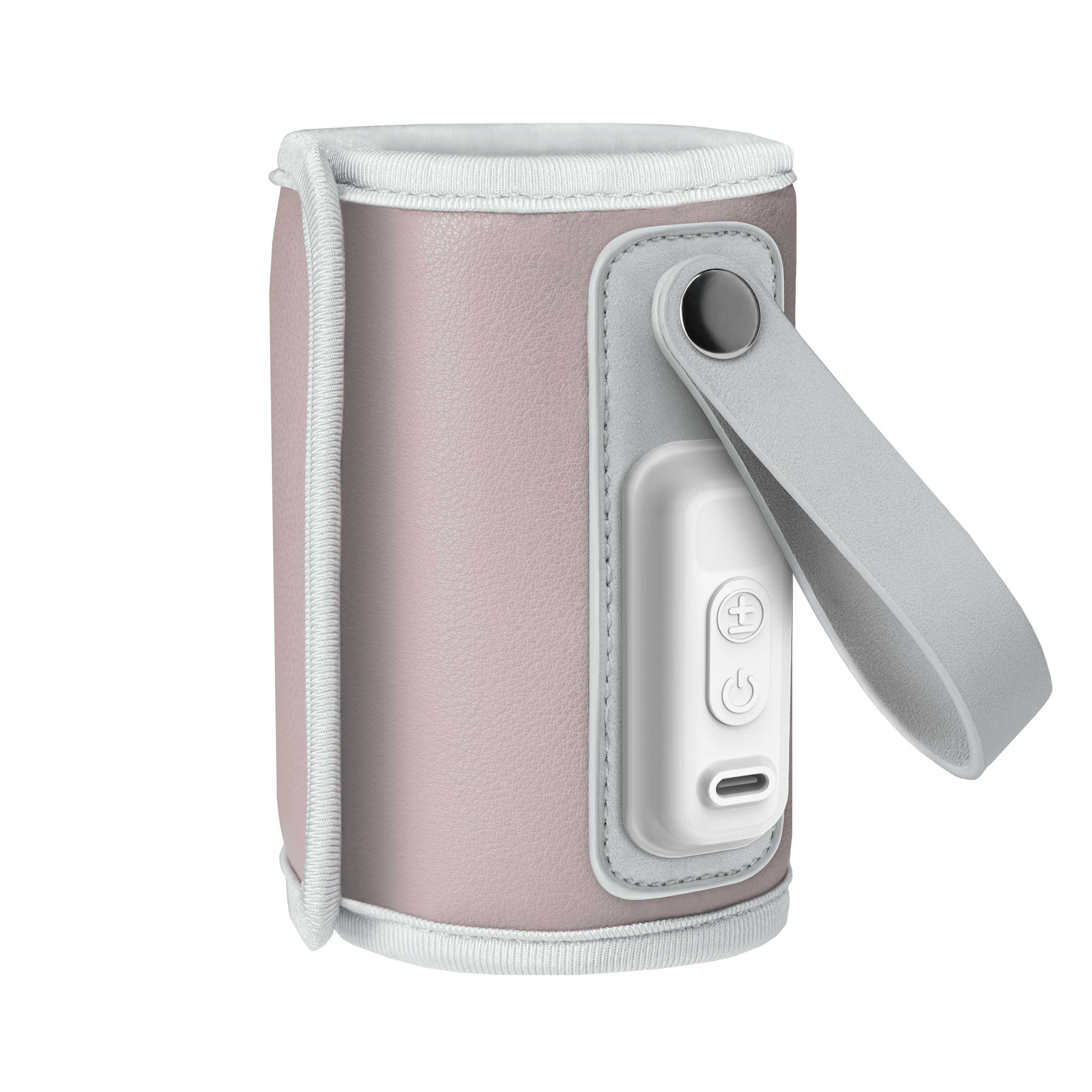 Chauffe-biberon portable Lionelo Thermup Go Grey Silver