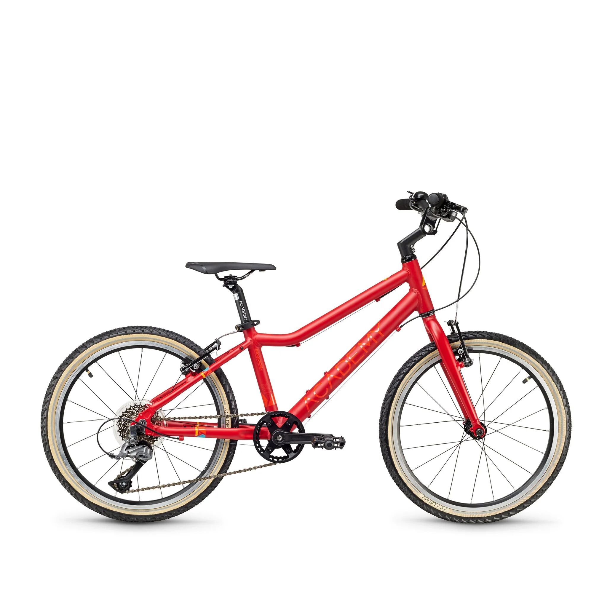Academy Grade 4 Kidsbike 20 inch Red 6 8 year from 115 130 cm