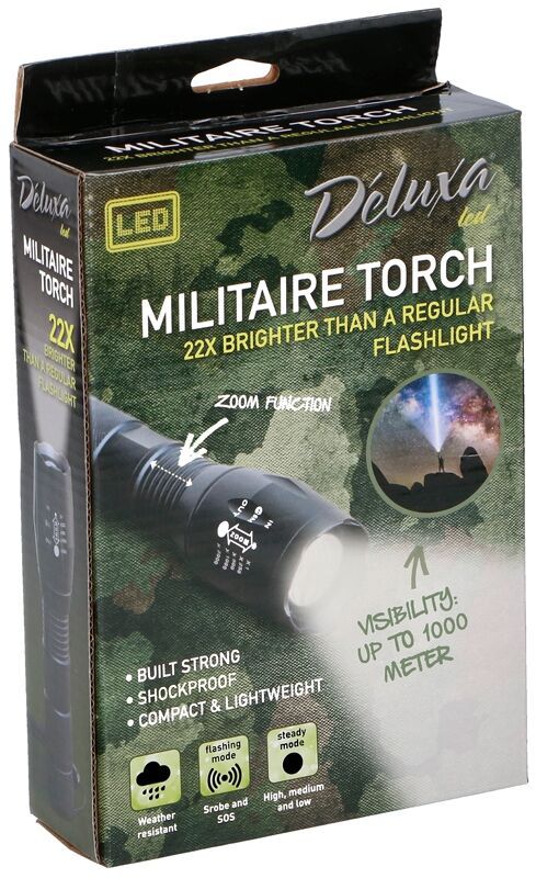 Militaire LED met zoomfunktie