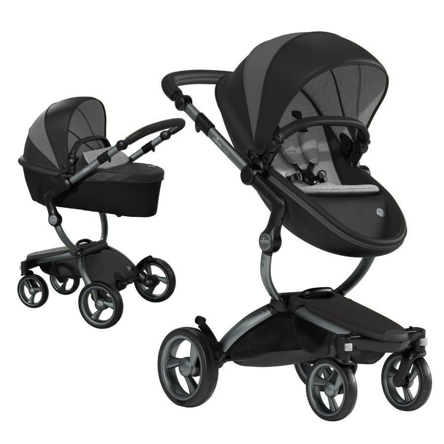 Mima Xari Stroller Special Edition London Black