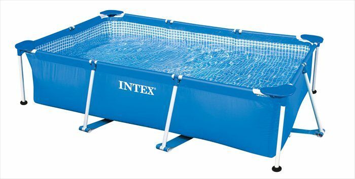 Onvergetelijk vacht Nieuwe betekenis Intex zwembad Klein Frame 260 x 160 x 65 cm (28271NP)