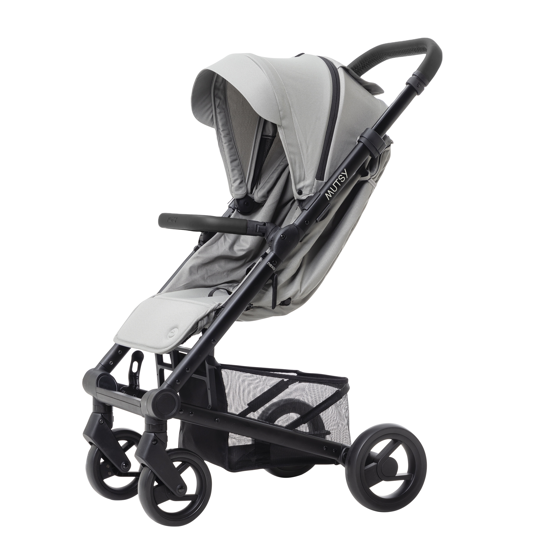Functional Stroller Mutsy Buggy Nexo Mutsy Nexo Stroller Concrete