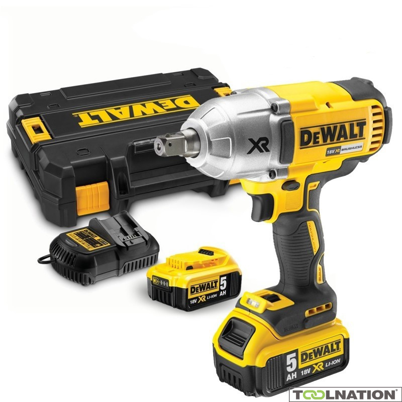 DeWalt | Accu-slagmoersleutel | 18V - 5.0 Ah