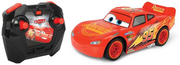 Cars | Radiografisch Bestuurbare Auto RC Lightning McQueen Rood 17 cm 1:24 (941693)
